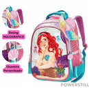 Mochila Princesas Sua Filha Brilhando na Sala