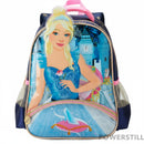 Mochila Princesas Sua Filha Brilhando na Sala