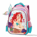 Mochila Princesas Sua Filha Brilhando na Sala