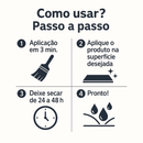 Selante e Impermeabilizante VedaTudo Contra Infiltrações