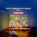 Quadro Mágico para Desenhar com Luz LED Infantil LuzPad