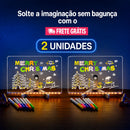Quadro Mágico para Desenhar com Luz LED Infantil LuzPad