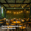 Rede Camuflada Militar para Decoração de Jardim