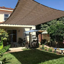 Rede de Sombra UV Durável para Área Externa em Vários Tamanhos