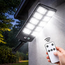 Refletor Solar LED Sensor Movimento 12h Autonomia