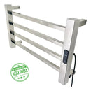 Toalheiro Elétrico Térmico Inox 304 Polido Timer Digital 1 Toalha
