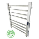 Toalheiro Elétrico Térmico Inox 304 Polido Timer Digital 2 Toalhas