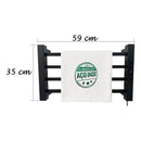 Toalheiro Elétrico Térmico Inox 304 Preto Fosco Timer Digital 1 Toalha