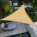 Toldo Triangular Impermeável Anti-UV para Áreas Externas
