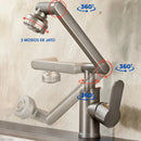 Torneira para Banheiro Monocomando com 2 Modos de Jato AXIS 1080°