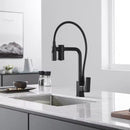 Torneira Gourmet para Cozinha Monocomando Guindaste com Filtro