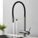Torneira de Cozinha com Filtro Duplo Comando Extensível London