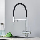 Torneira de Cozinha com Filtro Duplo Comando Extensível London