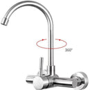 Torneira de Parede Rotativa para Cozinha Loren