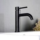 Torneira para Banheiro Baixa Escovada Monocomando Trezy