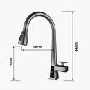 Torneira para Cozinha Digital com Sensor de Toque Monocomando Lezy