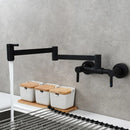 Torneira para Cozinha Dobrável de Parede