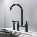 Torneira para Cozinha Duplo Comando com Ducha Lateral Prestige