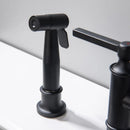Torneira para Cozinha Duplo Comando com Ducha Lateral Prestige