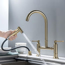 Torneira para Cozinha Duplo Comando com Ducha Lateral Prestige