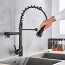 Torneira para Cozinha Gourmet Bico Duplo 360°