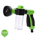 Pulverizador de Espuma Alta Pressão para Banho Pet - 8 Jatos