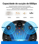 Robô Aspirador XR500 - Aspira e Passa Pano Bivolt