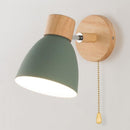 Arandela de Parede Wooden com Foco 90º e Interruptor Integrado