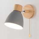 Arandela de Parede Wooden com Foco 90º e Interruptor Integrado