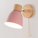 Arandela de Parede Wooden com Foco 90º e Interruptor Integrado