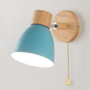 Arandela de Parede Wooden com Foco 90º e Interruptor Integrado