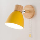 Arandela de Parede Wooden com Foco 90º e Interruptor Integrado