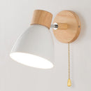 Arandela de Parede Wooden com Foco 90º e Interruptor Integrado