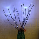 Árvore de Natal Galhos Iluminados Decorativo