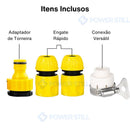 Aspersor Irrigacão Para Horta Econômico Sprinkler 360°