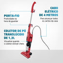 Aspirador de Pó Vertical Mondial Turbo Cycle AP36 1100W 2 em 1