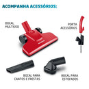 Aspirador de Pó Vertical Mondial Turbo Cycle AP36 1100W 2 em 1