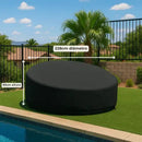 Capa Impermeável para Sofá Redondo (Tipo Chaise/Daybed)