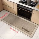Tapete Para Cozinha Antiderrapante Couro Sintético Kitchen