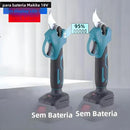 Tesoura de Poda Elétrica 18V | Corte 25mm Aço Tungstênio