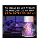 Lâmpada Mata Mosquito UltraVioleta SafeLight