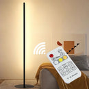 Luminária de Chão Minimalista 100cm Bivolt | Com Controle e Timer