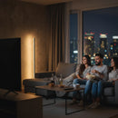 Luminária de Chão Minimalista 100cm Bivolt | Com Controle e Timer