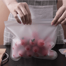 Saco Hermético Zip Lock Organizador de Alimentos