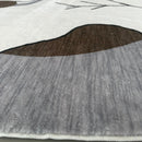 Tapete Orgânico Outono Abstrato Para Sala Outlet
